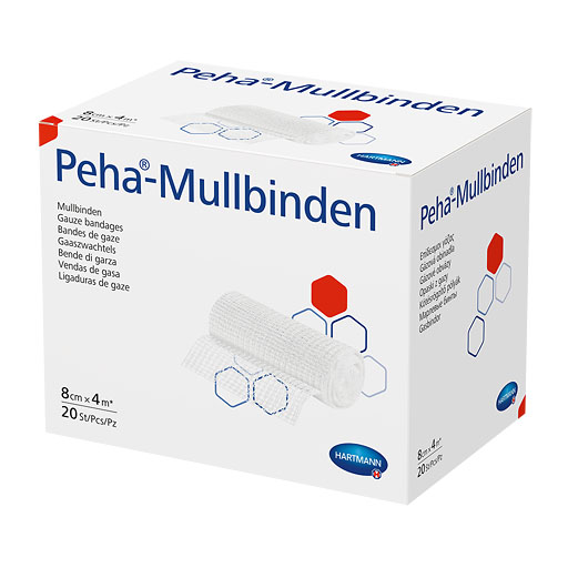 PEHA-MULLBINDE 8 cmx4 m