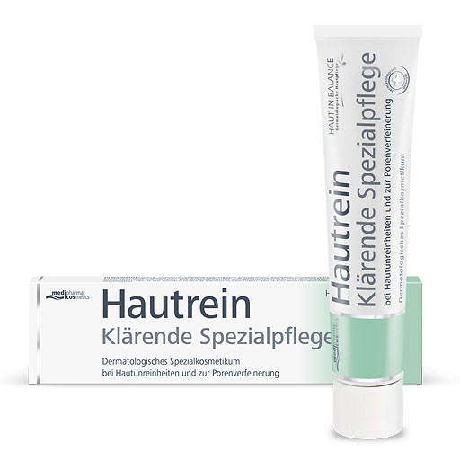 HAUT IN BALANCE Hautrein Kl&auml;rende Spezialpfl. Cr.