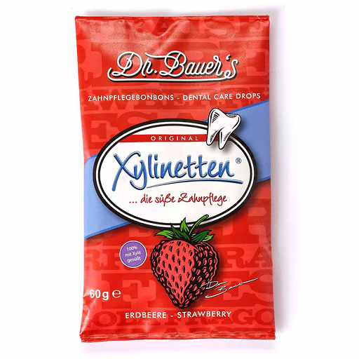 XYLINETTEN Erdbeere Bonbons