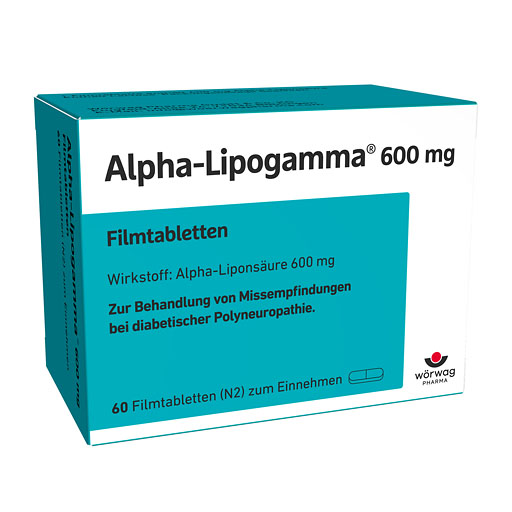 ALPHA-LIPOGAMMA 600 mg Filmtabletten