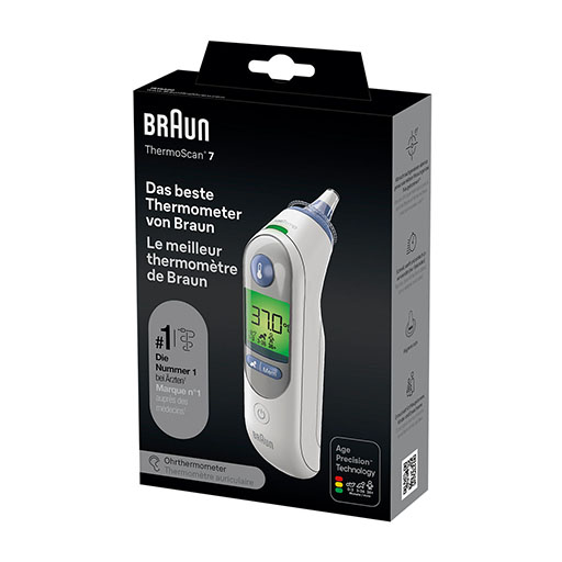 THERMOSCAN 7 IRT6520 Ohrthermometer