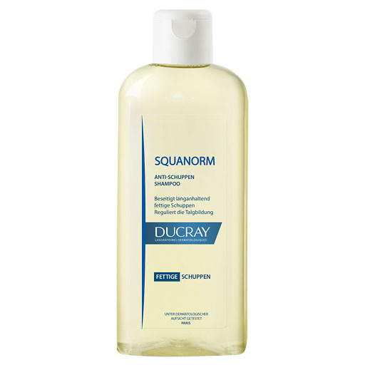 DUCRAY SQUANORM fettige Schuppen Shampoo
