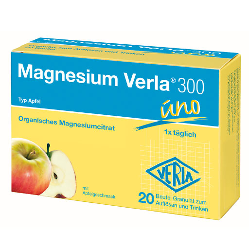 MAGNESIUM VERLA 300 Apfel Granulat