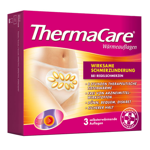 THERMACARE bei Regelschmerzen