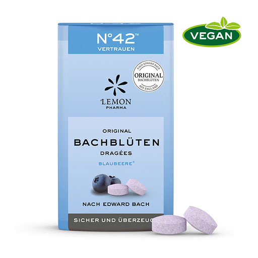 BACHBL&Uuml;TEN No.42 Vertrauen Dragees nach Dr.Bach