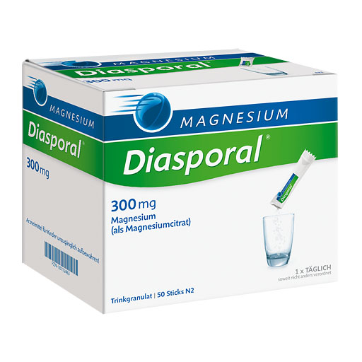 MAGNESIUM DIASPORAL 300 mg Granulat