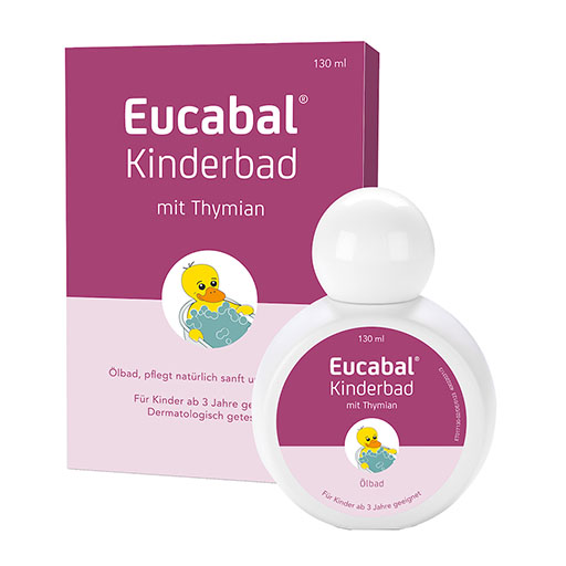 EUCABAL Kinderbad mit Thymian
