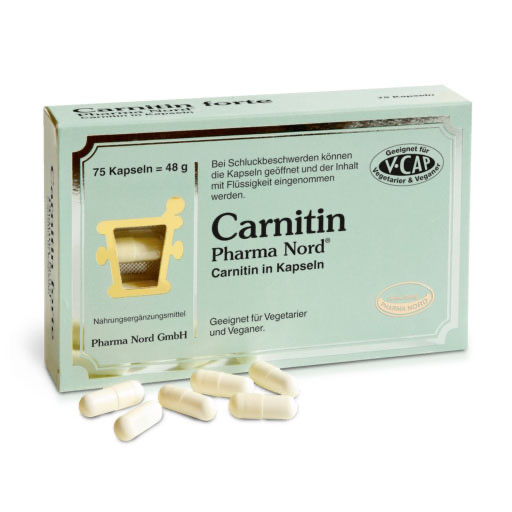 CARNITIN PHARMA Nord Kapseln