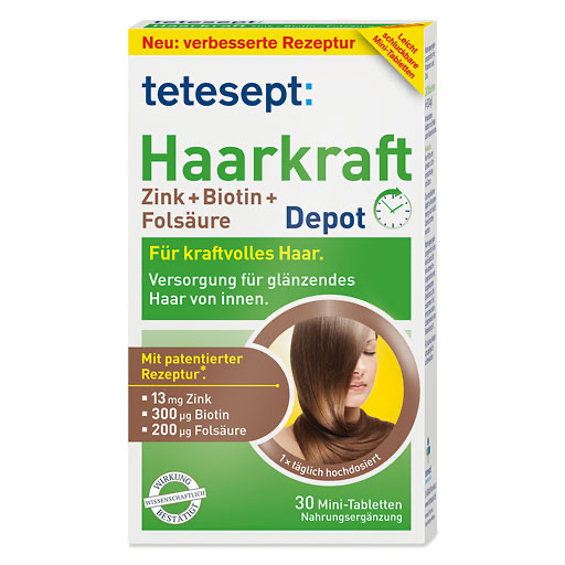 TETESEPT Haarkraft Depot Filmtabletten