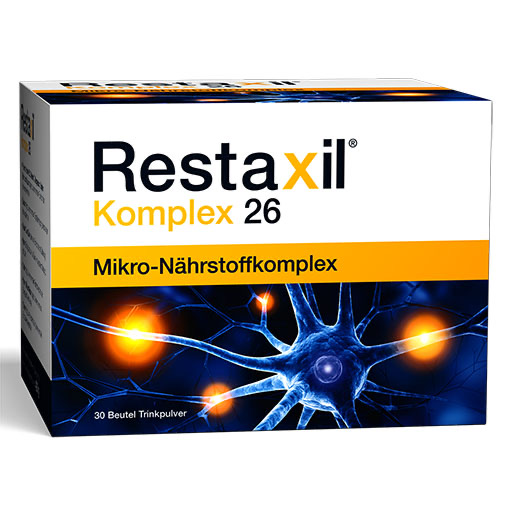 RESTAXIL Komplex 26 Pulver