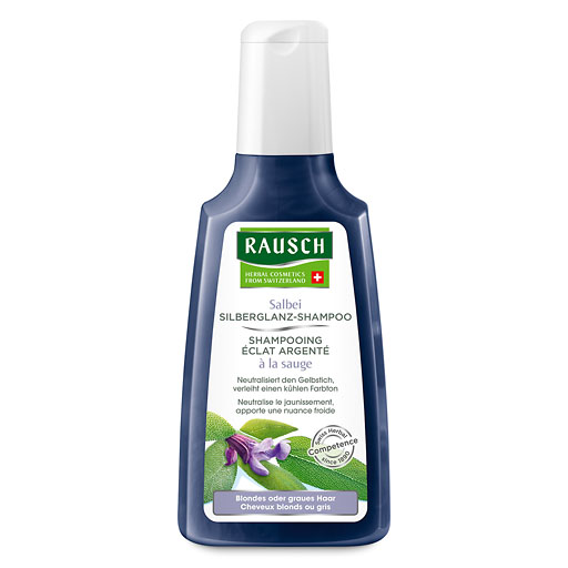 RAUSCH Salbei Silberglanz-Shampoo