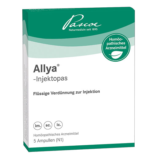ALLYA-Injektopas Ampullen