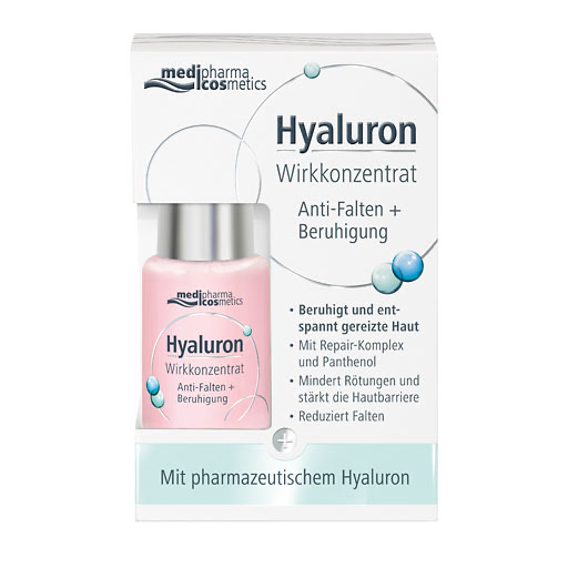 HYALURON WIRKKONZENTRAT Anti-Falten+Beruhigung