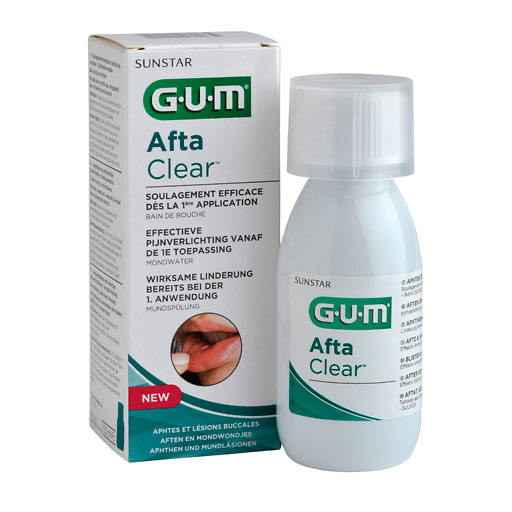 GUM Afta Clear Mundsp&uuml;lung