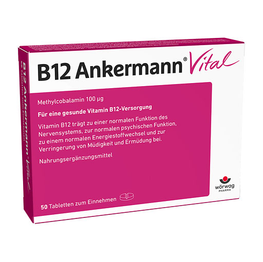 B12 ANKERMANN Vital Tabletten