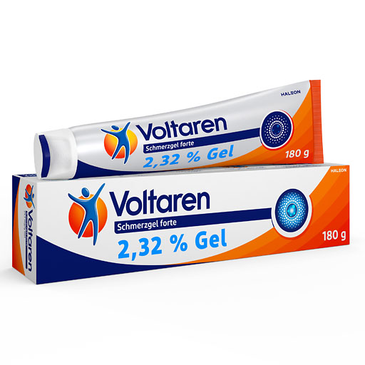 VOLTAREN Schmerzgel forte 23,2 mg/g