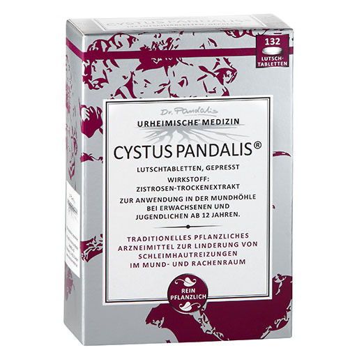 CYSTUS Pandalis Lutschtabletten
