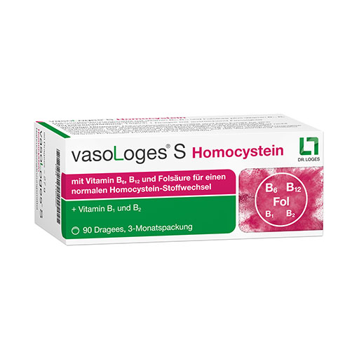 VASOLOGES S Homocystein Dragees