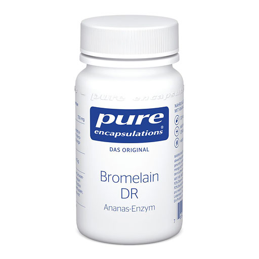 PURE ENCAPSULATIONS Bromelain DR Kapseln