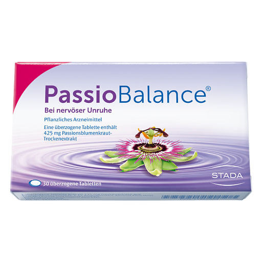 PASSIO Balance &uuml;berzogene Tabletten