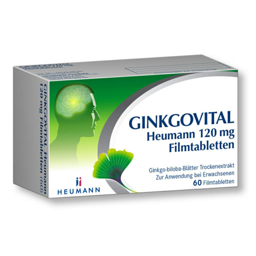 GINKGOVITAL Heumann 120 mg Filmtabletten