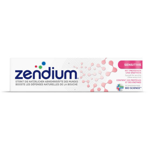 ZENDIUM Zahncreme sensitive