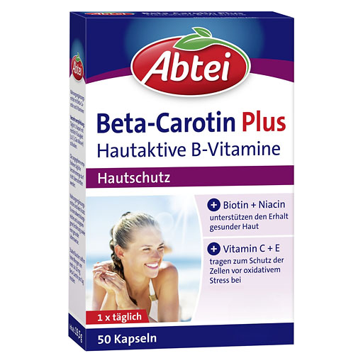 ABTEI Beta-Carotin Plus Hautaktive B-Vitamine Kps.