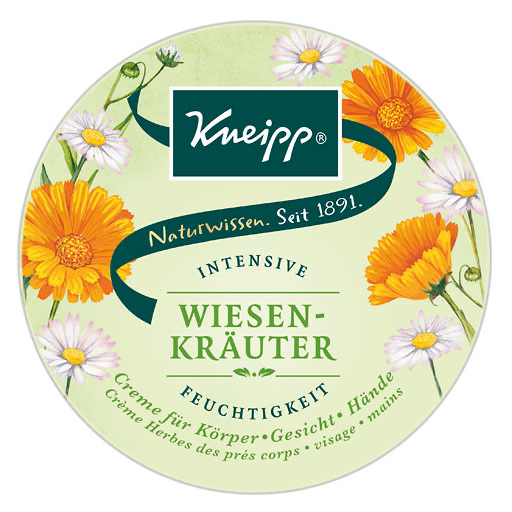KNEIPP Wiesenkr&auml;uter Creme