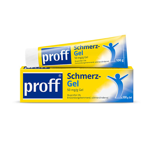 PROFF Schmerzgel 50 mg/g