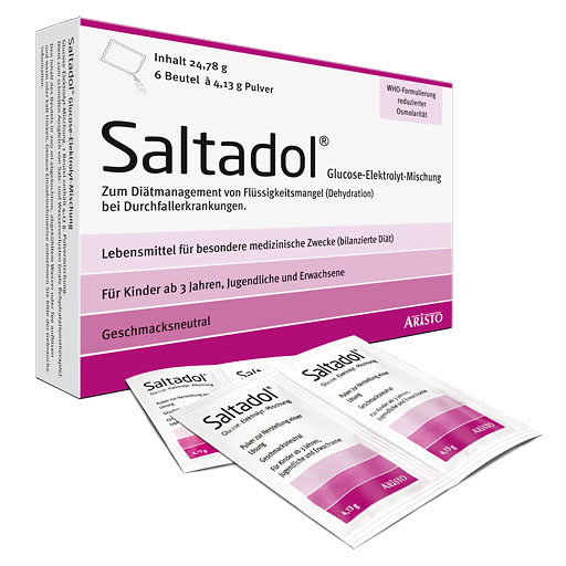 SALTADOL Elektrolyt Plv.z.Her.e.Lsg.z.Einnehmen
