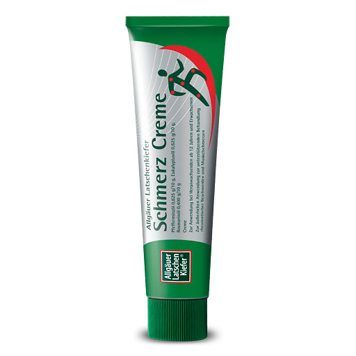 ALLG&Auml;UER LATSCHENK. Schmerz Creme