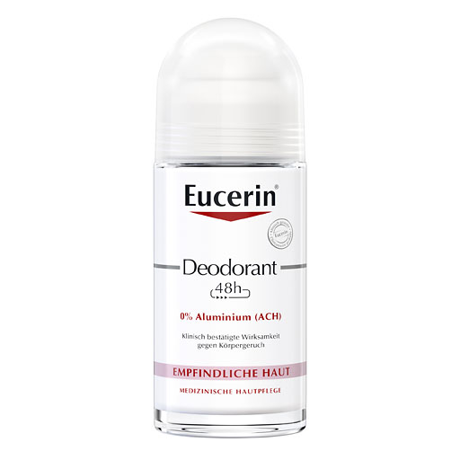 EUCERIN Deodorant Roll-on 0% Aluminium