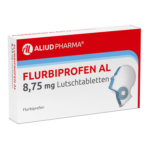 FLURBIPROFEN AL 8,75 mg Lutschtabletten