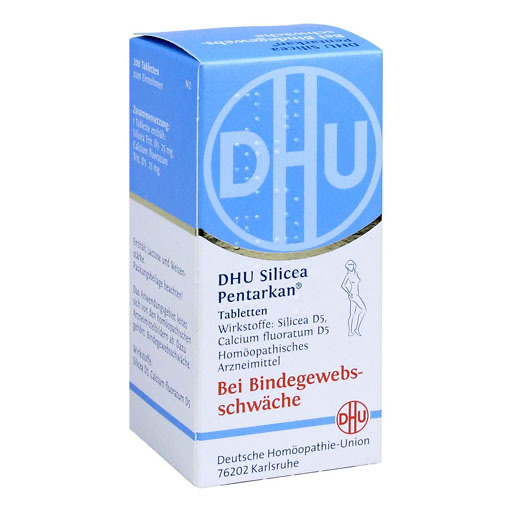 DHU Silicea Pentarkan f&uuml;r das Bindegewebe Tabl.