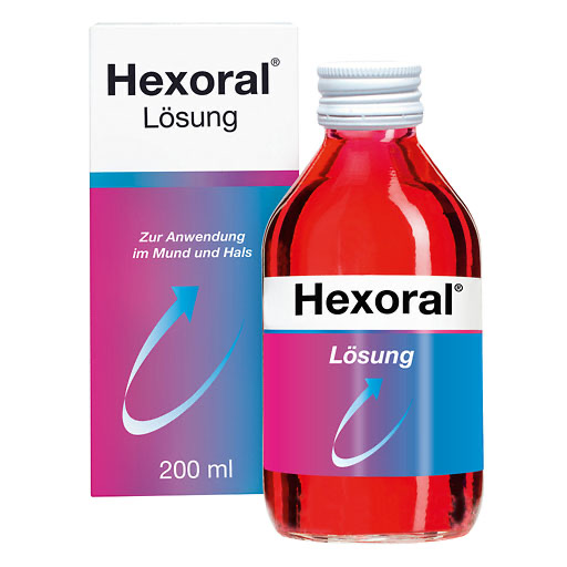 HEXORAL 0,1% L&ouml;sung