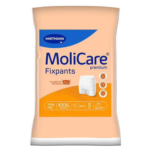 MOLICARE Premium Fixpants long leg Gr.XXXL