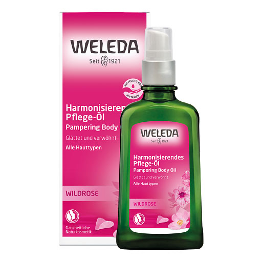 WELEDA Wildrose harmonisierendes Pflege-&Ouml;l