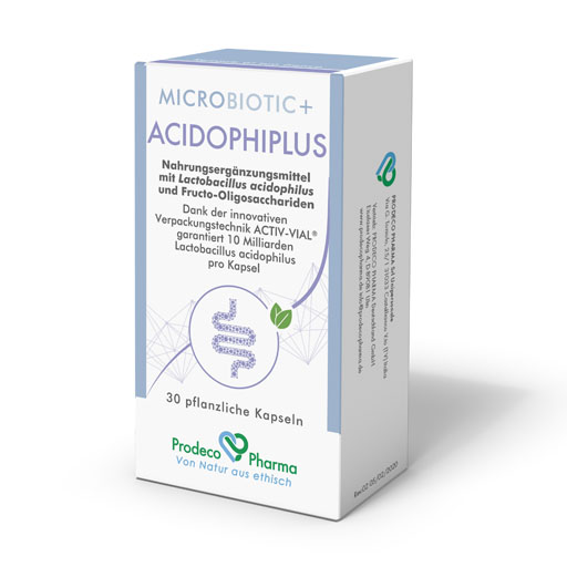GSE AcidophiPlus Kapseln