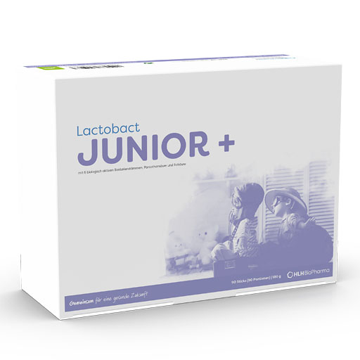 LACTOBACT Junior+ 90-Tage-Packung Beutel