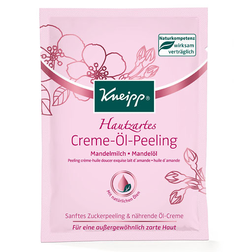 KNEIPP hautzartes Creme-&Ouml;l-Peeling