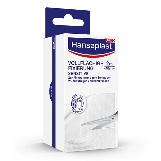 HANSAPLAST vollfl&auml;chige Fixierung 10 cmx2 m