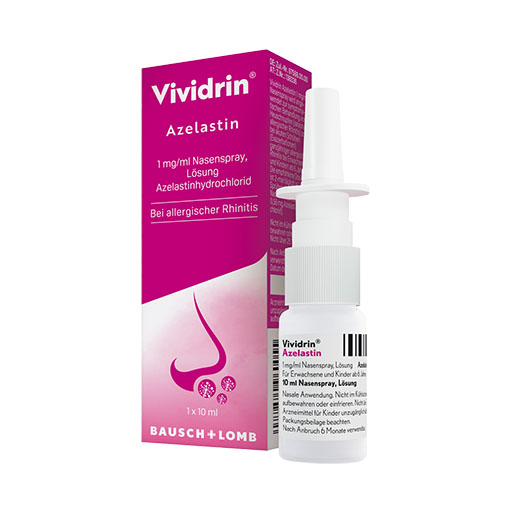VIVIDRIN Azelastin 1 mg/ml Nasenspray L&ouml;sung