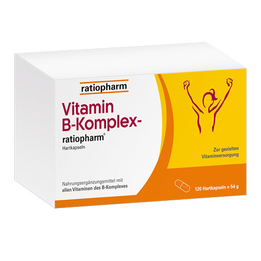 VITAMIN B-KOMPLEX-ratiopharm Kapseln