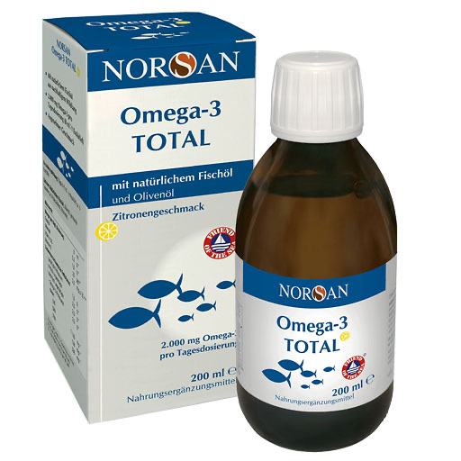 NORSAN Omega-3 Total fl&uuml;ssig