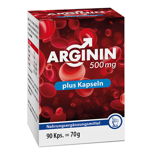 ARGININ 500 mg Plus Kapseln