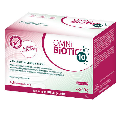 OMNI BiOTiC 10 Pulver Beutel