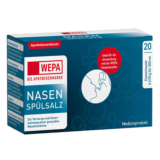 WEPA Nasensp&uuml;lsalz