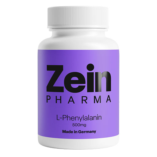 L-PHENYLALANIN 500 mg veg.HPMC Kaps.ZeinPharma