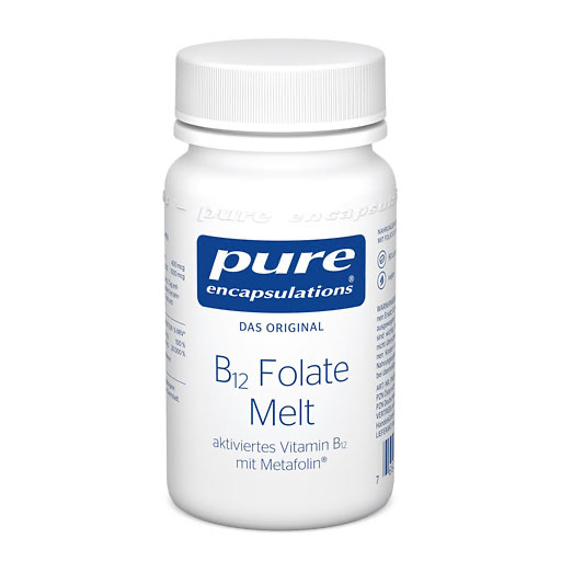 PURE ENCAPSULATIONS B12 Folate melt Lutschtabl.
