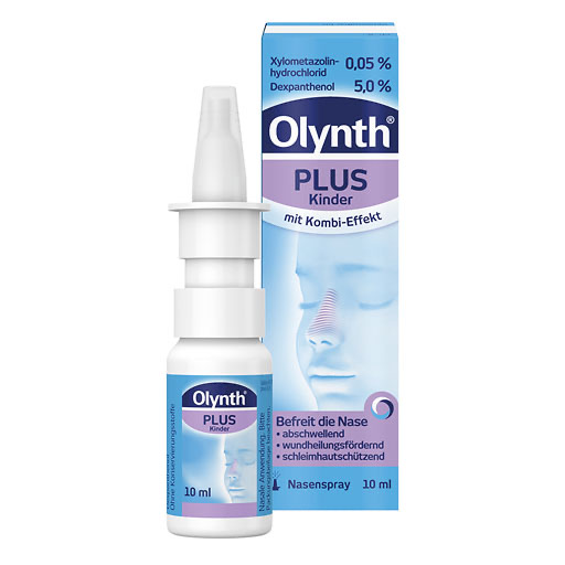 OLYNTH Plus 0,05%/5% f&uuml;r Kinder Nasenspray o.K.